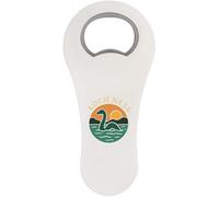 Azeeda 'Loch Ness' Bottle Opener Fridge Magnet (BO00096298)