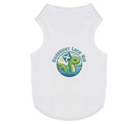 Azeeda 'Loch Ness Monster' Pet Dog/Cat T-Shirt, S (PT00166861)