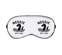Azeeda 'Loch Ness Monster' Sleep/Travel Eye Mask (EY00032658)