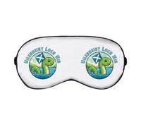 Azeeda 'Loch Ness Monster' Sleep/Travel Eye Mask (EY00033087)