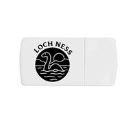 Azeeda 'Loch Ness' Pill Box with Tablet Splitter (PI00037194)