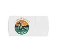 Azeeda 'Loch Ness' Pill Box with Tablet Splitter (PI00037195)