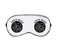 Azeeda 'Loch Ness' Sleep/Travel Eye Mask (EY00032168)