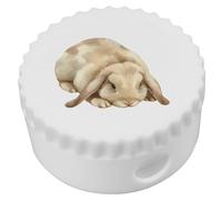 Azeeda 'Lop Eared Rabbit' Compact Pencil Sharpener (PS00054245)