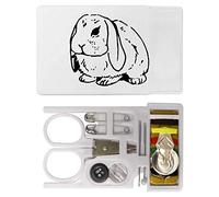 Azeeda 'Lop Rabbit' Mini Travel Sewing Kit (SE00006479)