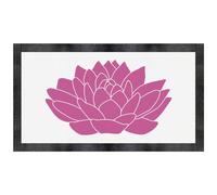 Azeeda 'Lotus Flower' Pet Feeding Mat (PM00037440)