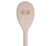 Azeeda 'Love Bees' Wooden Spoon - 30cm (SO00005112)