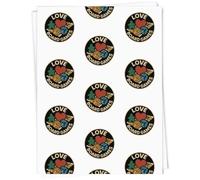 Azeeda 'Love Board Games' Gift Wrap Paper (GI00108883)