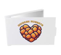 Azeeda 'Love Chicken Nuggets' Compact Makeup Mirror (CM00060251)