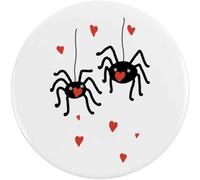 Azeeda 'Love Comes In Many Forms' Button Badge - 58mm (BB00172148)
