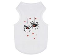 Azeeda 'Love Comes In Many Forms' Pet Dog/Cat T-Shirt, M (PT00192910)