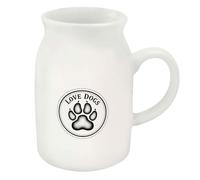 Azeeda 'Love Dogs Paw' Ceramic Milk Jug - 300ml (MJ00021162)