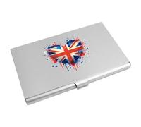 Azeeda 'Love Great Britain' Business Card Holder/Credit Card Wallet (CH00041372)