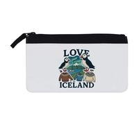Azeeda 'Love Iceland' Pencil Case (PC00060069)