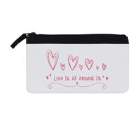 Azeeda 'Love is All Around Us' Pencil Case (PC00066660)