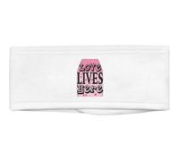 Azeeda 'Love Lives Here' Beauty Head Band/Hair Band (HB00044865)