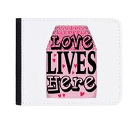Azeeda 'Love Lives Here' Wallet (WL00036207)
