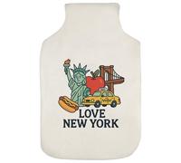 Azeeda 'Love New York' Hot Water Bottle Cover (HW00050173)