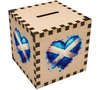 Azeeda 'Love Scotland' Money Box/Piggy Bank (MB00108402)