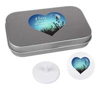 Azeeda 'Love You To The Moon And Back' Golf Markers Gift Set (GO00081988)