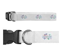 Azeeda 'Loving The Summer' Dog Collar - White, S (PR00086553)