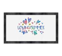 Azeeda 'Loving The Summer' Pet Feeding Mat (PM00040476)