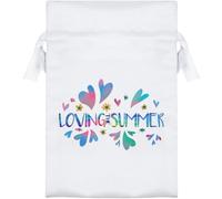 Azeeda 'Loving The Summer' Satin Gift Bag - 15cm (SB00161816)
