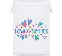 Azeeda 'Loving The Summer' Satin Gift Bag - 25cm (SB00161819)