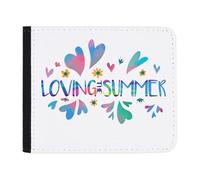 Azeeda 'Loving The Summer' Slim Wallet/Cardholder (WL00040445)