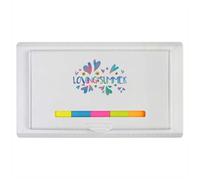 Azeeda 'Loving The Summer' Sticky Note Ruler Pad (ST00049425)