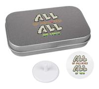 Azeeda 'Loving You Completely' Golf Markers Gift Set (GO00080846)