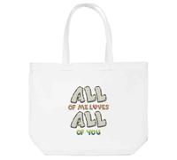 Azeeda 'Loving You Completely' Tote Shopping Bag For Life (BG00081848)