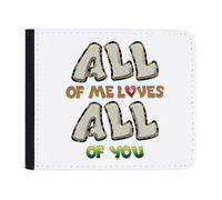 Azeeda 'Loving You Completely' Wallet (WL00028104)