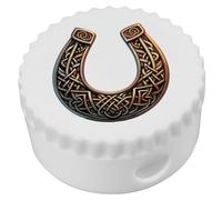 Azeeda 'Lucky Celtic Horseshoe' Compact Pencil Sharpener (PS00054561)