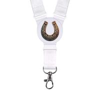 Azeeda 'Lucky Celtic Horseshoe' Neck Strap/Lanyard (LY00044770)