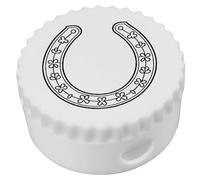 Azeeda 'Lucky Horseshoe' Compact Pencil Sharpener (PS00054761)