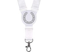 Azeeda 'Lucky Horseshoe' Neck Strap/Lanyard (LY00044970)