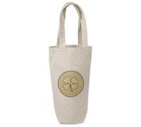 Azeeda 'Lucky Penny' Cotton Wine Bottle Gift/Travel Bag (BL00048606)