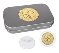 Azeeda 'Lucky Penny' Golf Markers Gift Set (GO00092767)