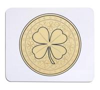 Azeeda 'Lucky Penny' Mouse Mat/Desk Pad (MO00044983)
