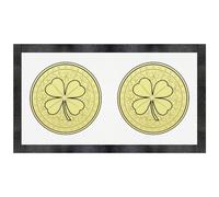 Azeeda 'Lucky Penny' Pet Feeding Mat (PM00036914)