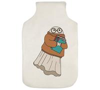 Azeeda 'Lulu The Librarian Ghost' Hot Water Bottle Cover (HW00044263)