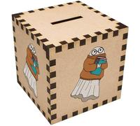 Azeeda 'Lulu The Librarian Ghost' Money Box/Piggy Bank (MB00117038)