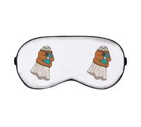 Azeeda 'Lulu The Librarian Ghost' Sleep/Travel Eye Mask (EY00032697)