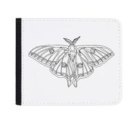 Azeeda 'Luna Moth' Wallet (WL00027347)