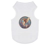 Azeeda 'Lupin Garden Fairy' Pet Dog/Cat T-Shirt, XS (PT00160588)