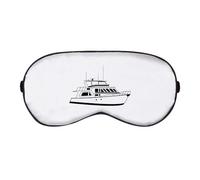 Azeeda 'Luxury Cruiser' Sleep/Travel Eye Mask (EY00033825)