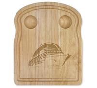 Azeeda 'Luxury Cruiser' Wooden Breakfast Board (WB00097975)