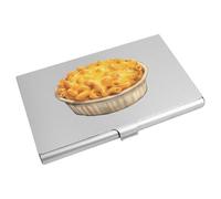 Azeeda 'Macaroni and Cheese' Business Card Holder/Credit Card Wallet (CH00046332)