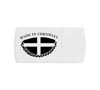 Azeeda 'Made in Cornwall Emblem' Pill Box with Tablet Splitter (PI00045407)